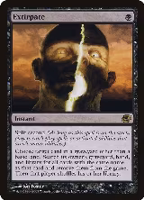 Extirpate (71), Planar Chaos — Magic card price