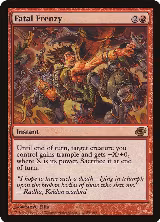 Fatal Frenzy (98) — card price