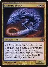 Frenetic Sliver (157) — card price