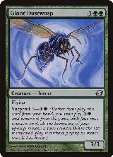 Giant Dustwasp (129) — card price