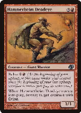 Hammerheim Deadeye (101) — card price