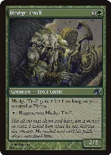 Hedge Troll (151) — card price