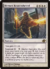 Heroes Remembered (7) — card price