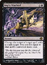 Imp's Mischief (72), Planar Chaos — Magic card price