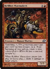 Keldon Marauders (102) — card price