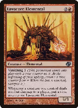 Lavacore Elemental (103) — card price