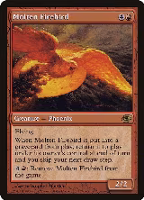 Molten Firebird (117) — card price