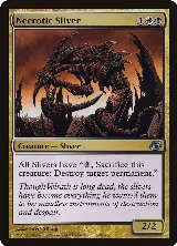 Necrotic Sliver (159) — card price