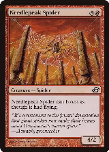 Needlepeak Spider (105) — card price