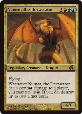 Numot, the Devastator (160) — card price
