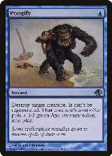 Pongify (44), Planar Chaos — Magic card price