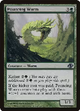 Pouncing Wurm (136) — card price