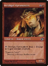 Prodigal Pyromancer (118) — card price