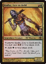 Radha, Heir to Keld (162) — card price