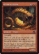Reckless Wurm (120) — card price