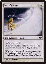 Serra's Boon (17) — card price