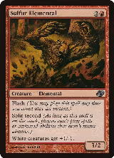 Sulfur Elemental (108) — card price