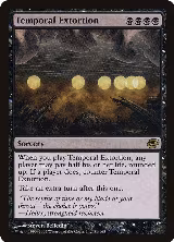 Temporal Extortion (81), Planar Chaos — Magic card price