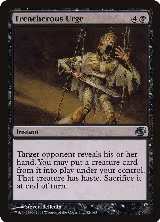 Treacherous Urge (82) — card price