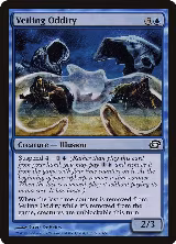Veiling Oddity (51) — card price