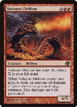 Volcano Hellion (111), Planar Chaos — Magic card price