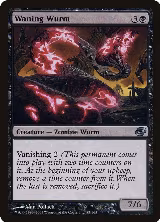Waning Wurm (83) — card price