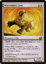 Whitemane Lion (22) — card price