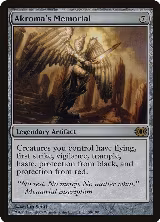 Akroma's Memorial (159) — card price