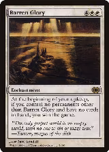 Barren Glory (3) — card price