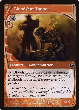 Bloodshot Trainee (110) — card price