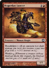 Bogardan Lancer (95) — card price