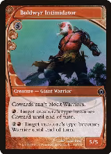 Boldwyr Intimidator (111) — card price