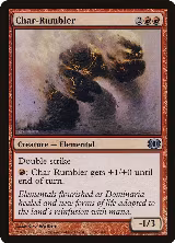 Char-Rumbler (96) — card price