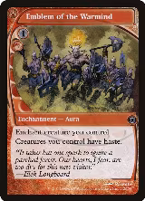 Emblem of the Warmind (112) — card price