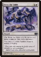 Even the Odds (6) — card price