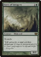 Force of Savagery (126) — card price
