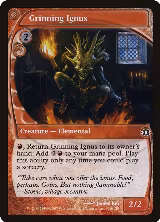 Grinning Ignus (116) — card price
