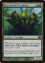 Heartwood Storyteller (127), Future Sight — Magic card price