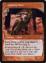 Homing Sliver (118) — card price