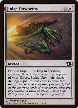 Judge Unworthy (9) — card price
