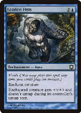 Leaden Fists (38) — card price