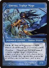Linessa, Zephyr Mage (51) — card price