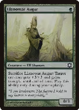 Llanowar Augur (129) — card price