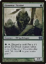 Llanowar Mentor (131) — card price