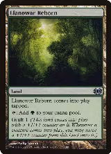 Llanowar Reborn (171), Future Sight — Magic card price