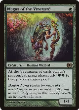Magus of the Vineyard (132), Future Sight — Magic card price