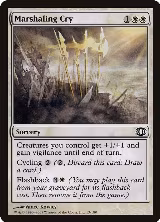 Marshaling Cry (13) — card price