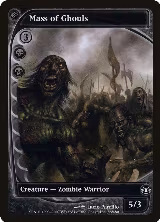 Mass of Ghouls (88) — card price