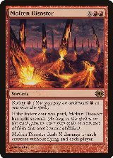 Molten Disaster (102) — card price