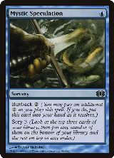 Mystic Speculation (41), Future Sight — Magic card price